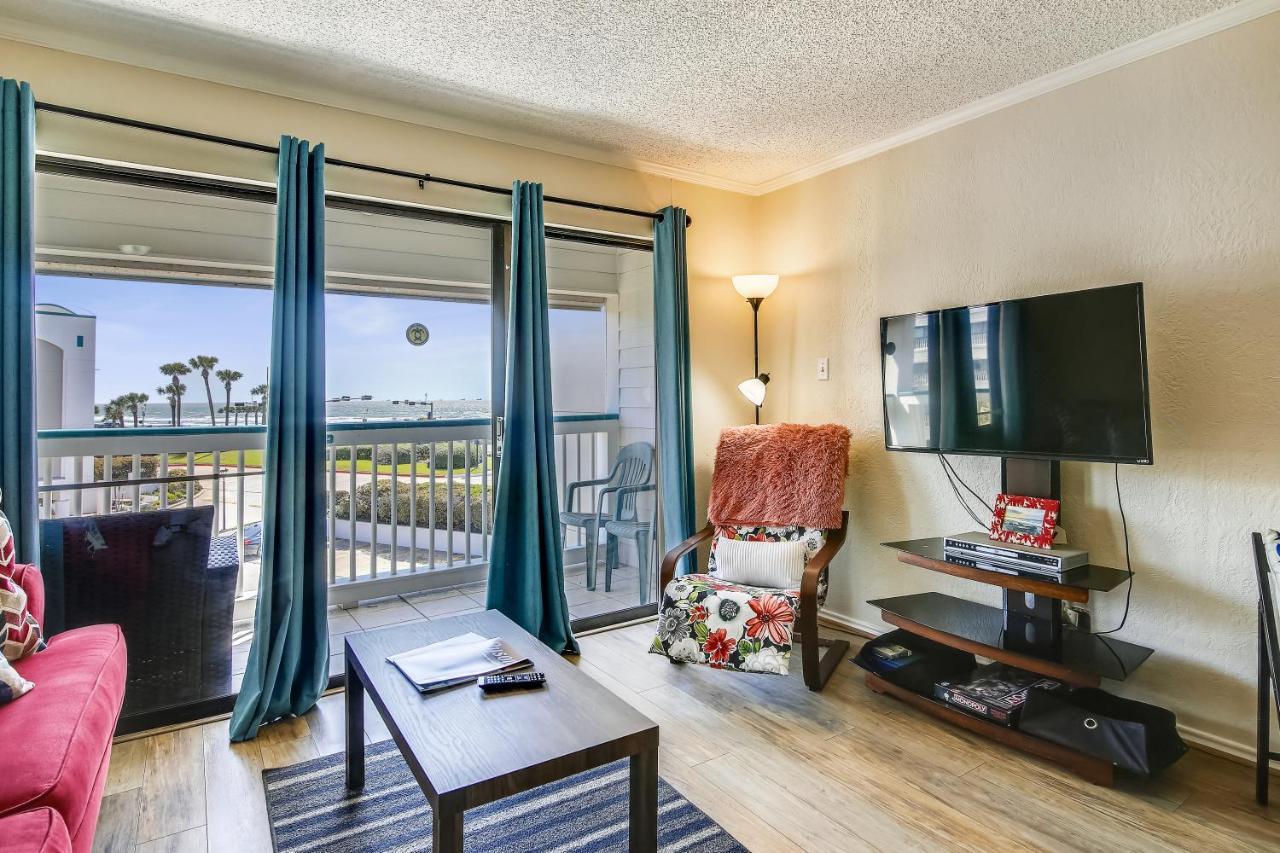 Casa Del Mar 257 - La Costa Lejlighed Galveston Eksteriør billede